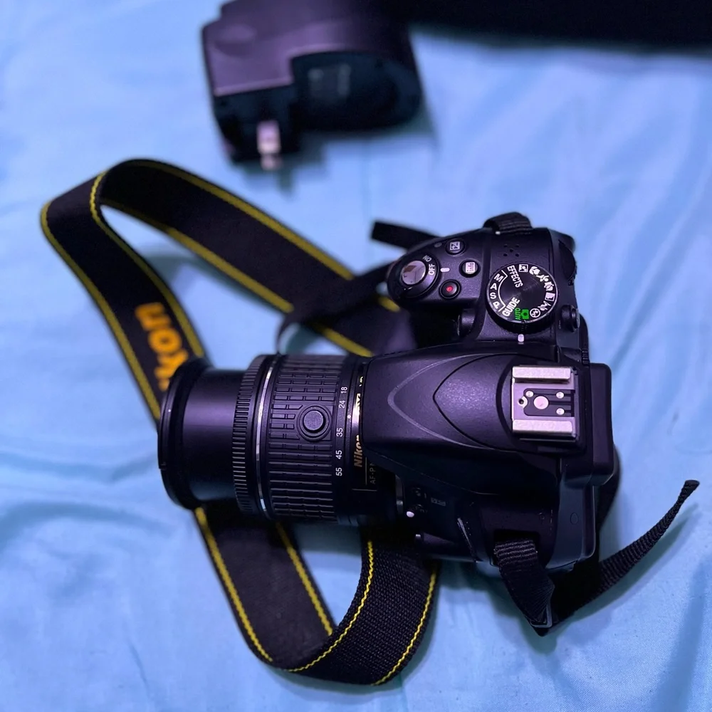 Nikon camera